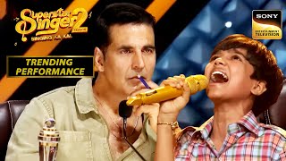 Mani के High Notes ने किया Akshay Kumar को Astonish | Superstar Singer 2 | Trending Performance