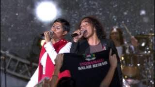 Konser Kemerdekaan -  Slank, Yura Yunita, Dira Sugandi