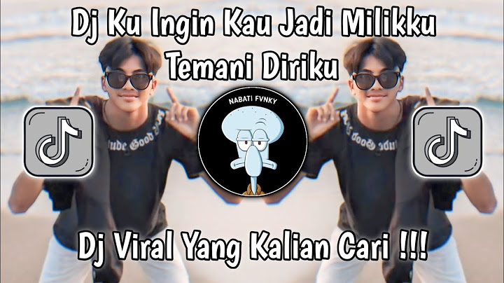 DJ KU INGIN KAU JADI MILIKKU TEMANI DIRIKU | DJ ANUGRAH TERINDAH SLOW VIRAL TIKTOK TERBARU 2025