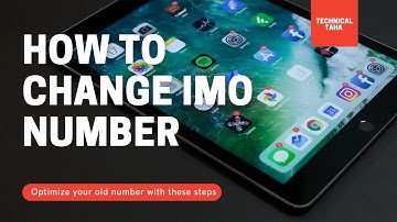How to change imo phone number name profile photo without uninstall app