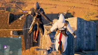 Assassin's Creed Unity CO OP Fun , Free Roam & Teamwork