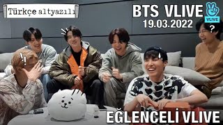 Ji̇mi̇n V Jk Rm Suga Jhope Vlive - 19 Mart 2022 Türkçe Altyazılı Bts Vli̇ve Türkçe İzle