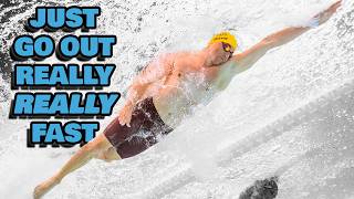 He changed the game in the 50 freestyle, can he do it again