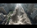 Огромный шар медленно движется к Нью-Йорку