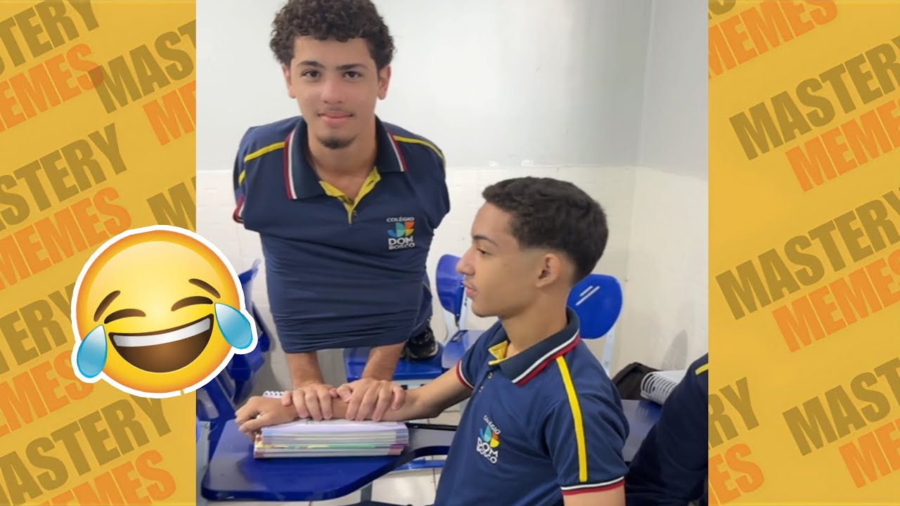 OS MEMES MAIS ENGRAÇADOS DA INTERNET | TENTE NÃO RIR 