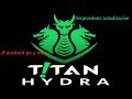 Hydra Titan, La actualización de Dark play/Dark titan y Queen red.