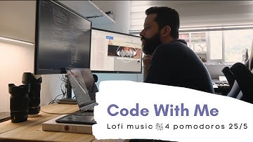 Study / Code With Me - 2 HOURS - LoFi Music 🎶 - Pomodoro 25/5 🍅 - Study With Me