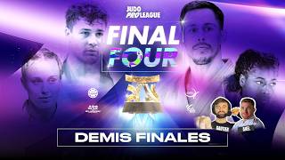 Judo Pro League - 1/2 finales🥋
