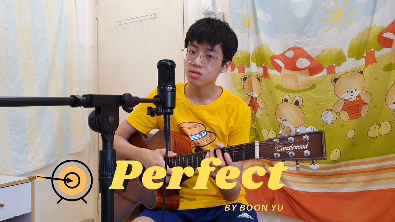 Perfect cover by Boon Yu (Ed Sheeran)