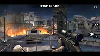 War Sniper Z3 Saadon Plains Mission 5-6-7-8 | Android Gameplay screenshot 3