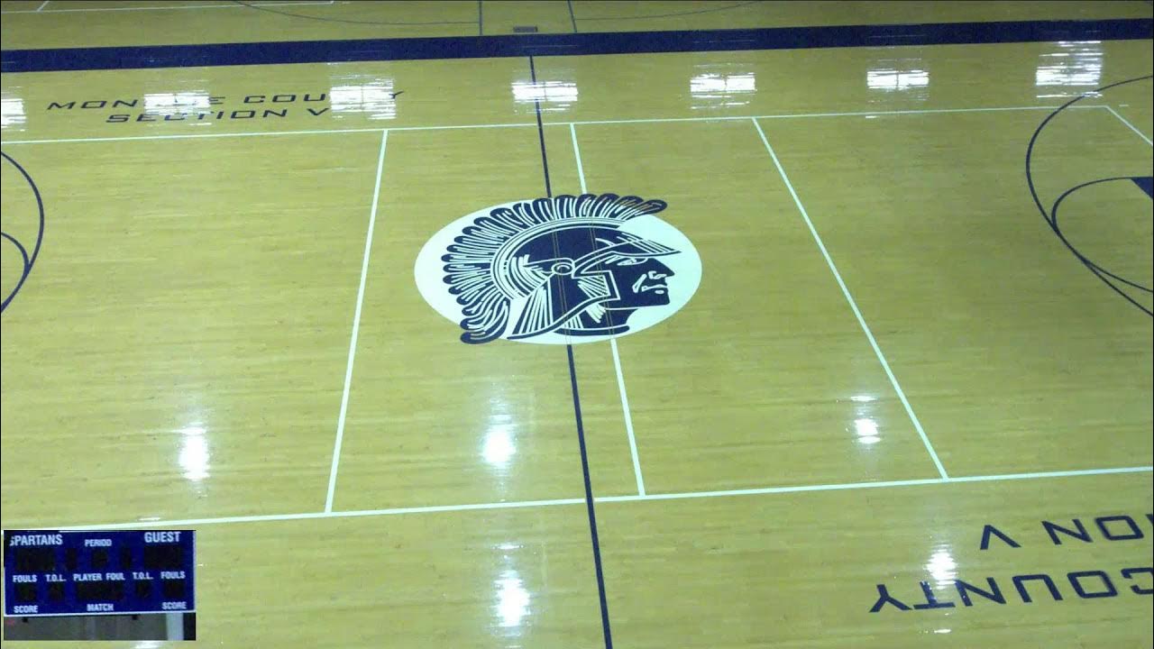 Gates Chili vs ChurchvilleChili High School Boys' Varsity Wrestling YouTube