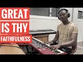 Great is thy faithfulness cover Gentlemen piano