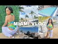 MIAMI VLOG: Spend the weekend with me in the YAMS, TOURING, Dinner