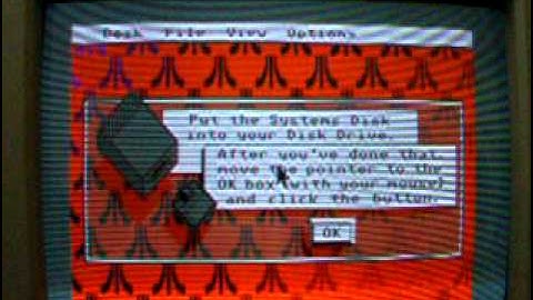 Atari ST Disk TOS ROM