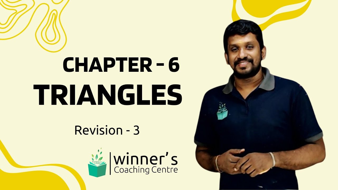 XTH CBSE - MATHS - REVISION - 3 - TRIANGLES - SARATH SIR - 25/01/2025 - XTH CBSE - MATHS - REVISION - 3 - TRIANGLES - SARATH SIR - 25/01/2025