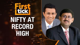 Nifty @ Record High; Above 22,750; Coal India & Bajaj Finance In Focus;Titan & Britannia Q4 Earnings