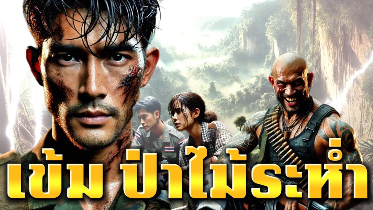 เข้ม ป่าไม้ระห่ำ | “ เมื่อป่า  ไม่่มีที่สำหรับคนอ่อนแอ…”