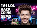  1v1.LOL HACK 💰 99999 Gems &amp; Coins 1v1.LOL MOD for iOS iPhone iPad &amp; Android APK *NEW*