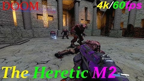 Doom SnapMap - The Heretic M2 "No secrets" 2160p/60fps