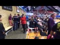 Gymnastikopvisning i Stadion Hallen