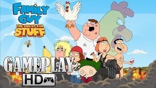 App Review: Family Guy Quest For Stuff iOS Gameplay HD screenshot 2