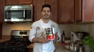 Easy and Authentic Italian Tomato Sauce and Meatballs Recipe!