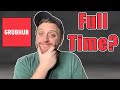 Can You Work Grubhub as a Full-Time Job?? | Full-Time Delivery Driver