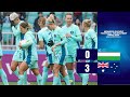 Full match  afc womens olympic qualifying  round 3  uzbekistan vs australia