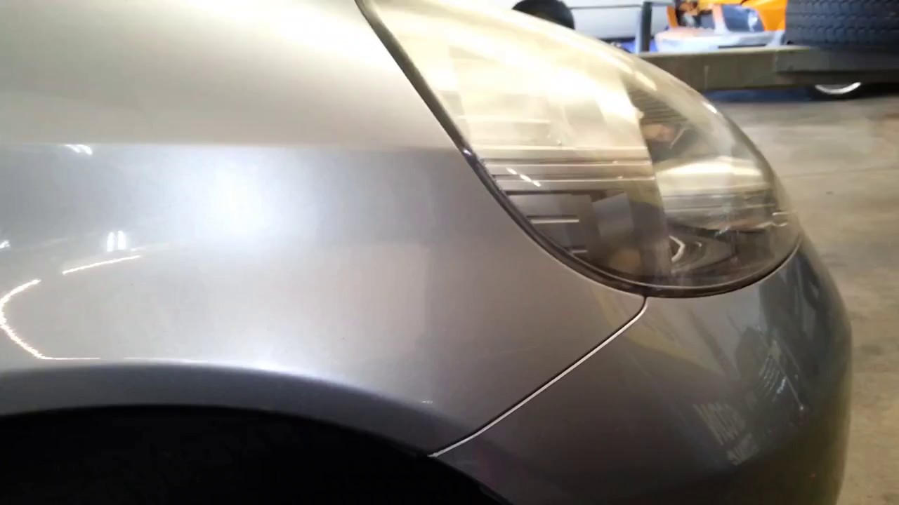 2005 Honda jazz park light replacement YouTube