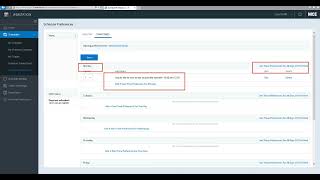 Schedule Preferences