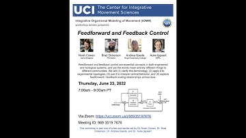 Feedforward and Feedback Control