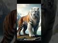 Polar tiger  horror aipainting residentevil creepy forestanimals shorts short.