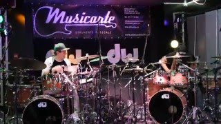 THOMAS LANG AND TONY ROYSTER JR. (Live)   drum duo