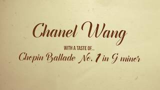 Chanel Wang with a Taste of Chopin