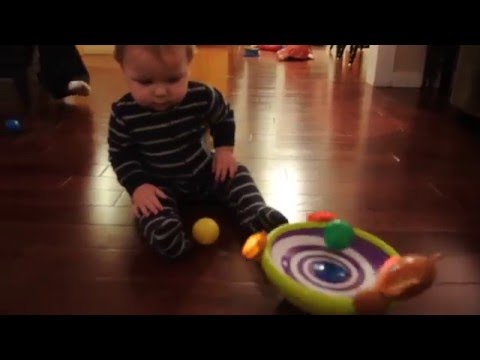 bright starts spin and giggle puppy