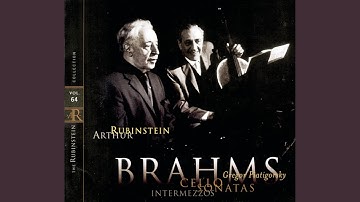 Intermezzi, Op. 118: No. 2 in A