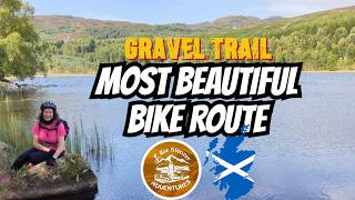 Exploring the Most Beautiful Bike Route Ever! Dunkeld To Loch Ordie. Stage 1