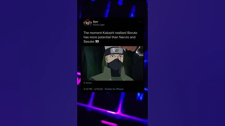 The moment Kakashi realized Boruto has more potential than Naruto and Sasuke - DayDayNews