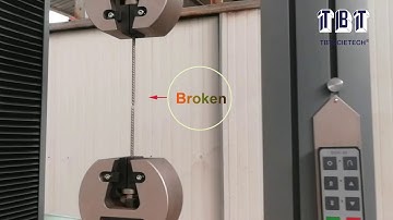 TBTSCIETECH TBTWDW 100H Computerized Electronic Universal Testing Machine