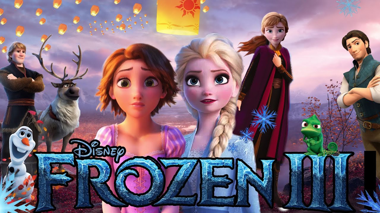 FROZEN 3 Trailer Unofficial fanmade