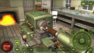 Lathe Worker 2: 3D Turning Machine Simulator (by UI-Games) - Android Gameplay FHD