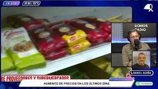 DANIEL ACUÑA (CADAM): "TENEMOS UNA CAÍDA ESTREPITOSA DEL CONSUMO" - CABALLERO DE DÍA - AM 530
