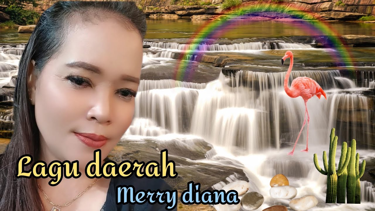 Lagu daerah. Kutai Barat. Kaltim. Voc merry diana..di kamp benung. 🎹🪕🎤