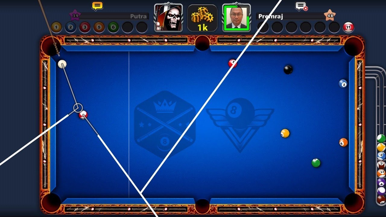 Cit 8 Ball Pool Lulubox Bisa Pakai Fb YouTube