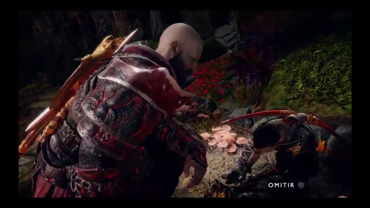Cueva De La Bruja God Of War