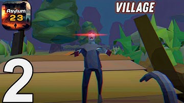 Bunker 23 Action Adventure - Gameplay Walkthrough Part 2 - Village (iOS,Android)