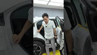 Dán phim cách nhiệt chính hãng cho Honda HRV