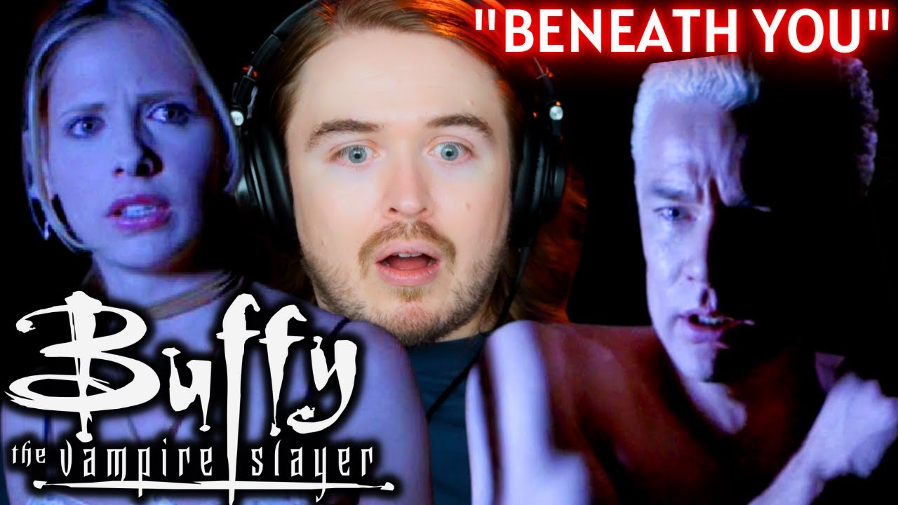 **BEYOND FORGIVENESS?!** Buffy the Vampire Slayer S7 Ep 2 "Beneath You" Reaction FIRST TIME WATCHING