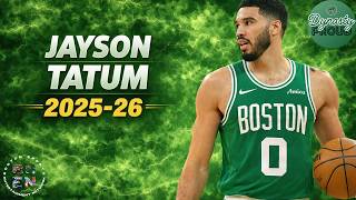 Jayson Tatum 2025-26 Boston Celtics Season Highlights & Plays