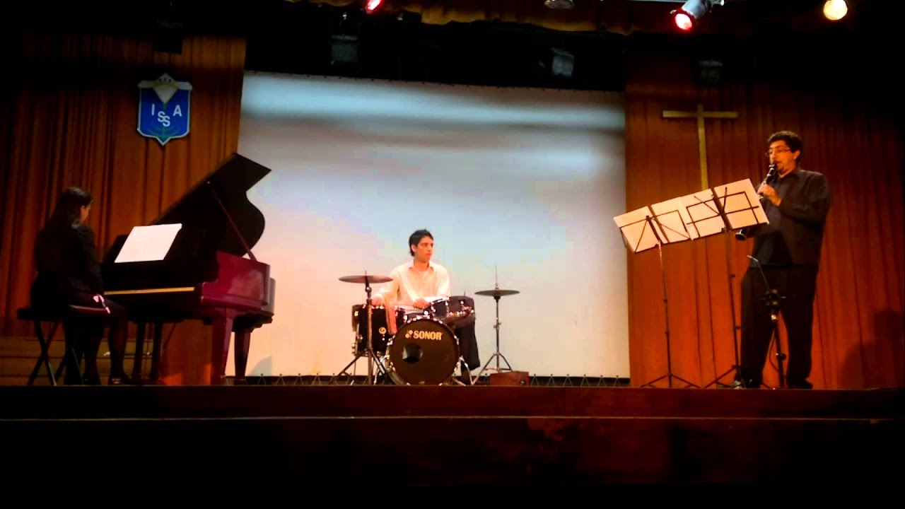 Artie Shaw Concerto Cesar Oscar Castro Piano and Drums